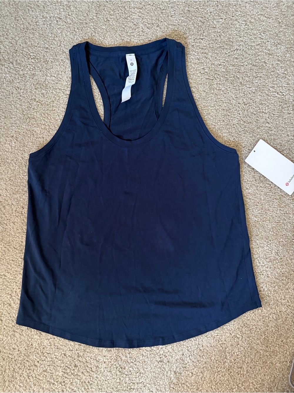 Lululemon navy love tank